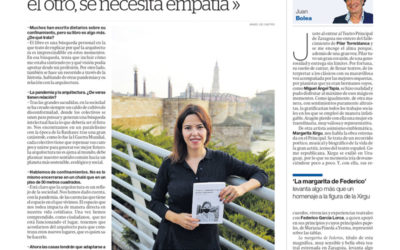 Entrevista en El Periódico