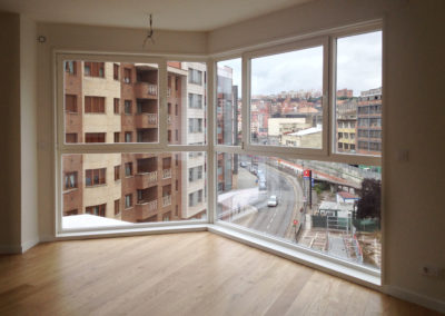 Glas Eraikuntza _ Interiores Edificio de viviendas en Bilbao