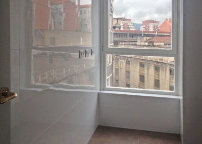 Glas Eraikuntza _ Interiores Edificio de viviendas en Bilbao
