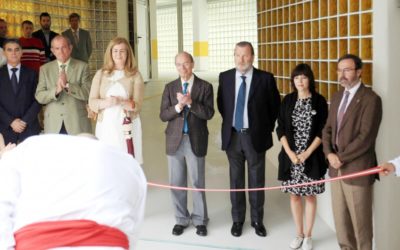 Inauguración del edificio “Glas Eraikuntza” en Ametzola