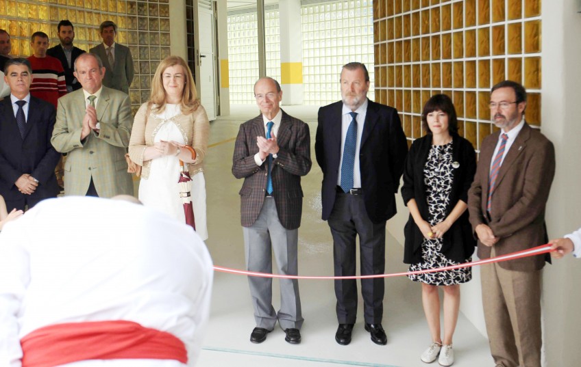 Inauguracion Glas Eraikuntza, Miret Arquitectos en Bilbao