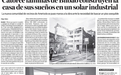 Ibon Areso inaugura el edificio “Glas Eraikuntza”. Deia. Noticias de Bizkaia..