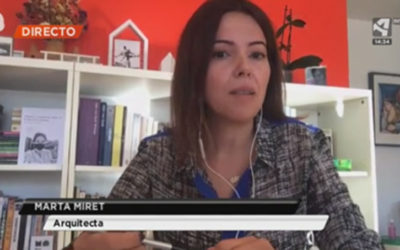 Entrevista en TV Marta Miret