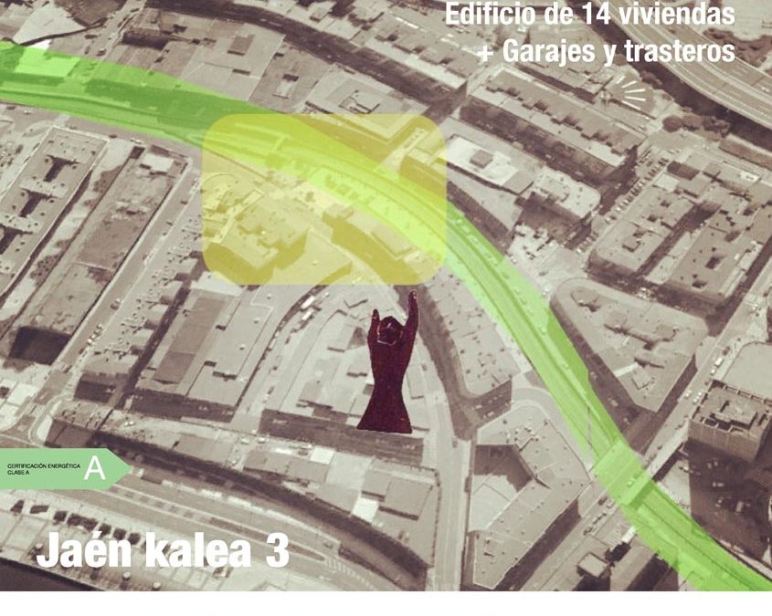 Nueva entrada en ISSUU. Jaén Kalea nº3