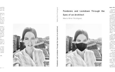 New book launch  “Pandemic and Lockdown Through the Eyes of an Architect”