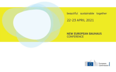 New European Bauhaus conference: 22-23 April. beautiful | sustainable | together
