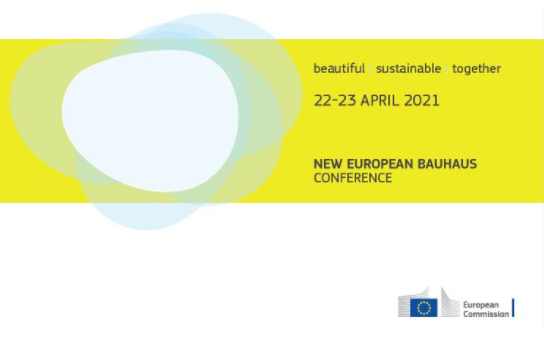 New European Bauhaus conference: 22-23 April. beautiful | sustainable | together